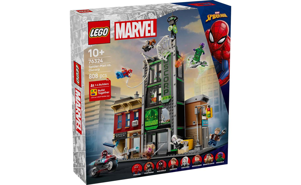 76324 | LEGO® Marvel Spider-Man vs. Oscorp