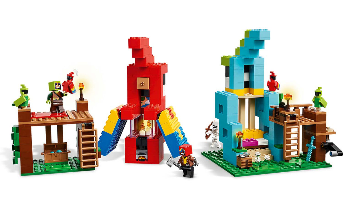 21282 | LEGO® Minecraft® The Parrot Houses