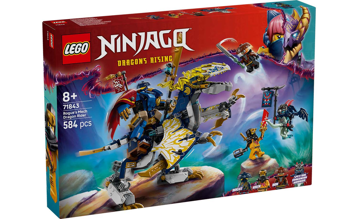 71843 | LEGO® NINJAGO® Rogue's Mech Dragon Rider