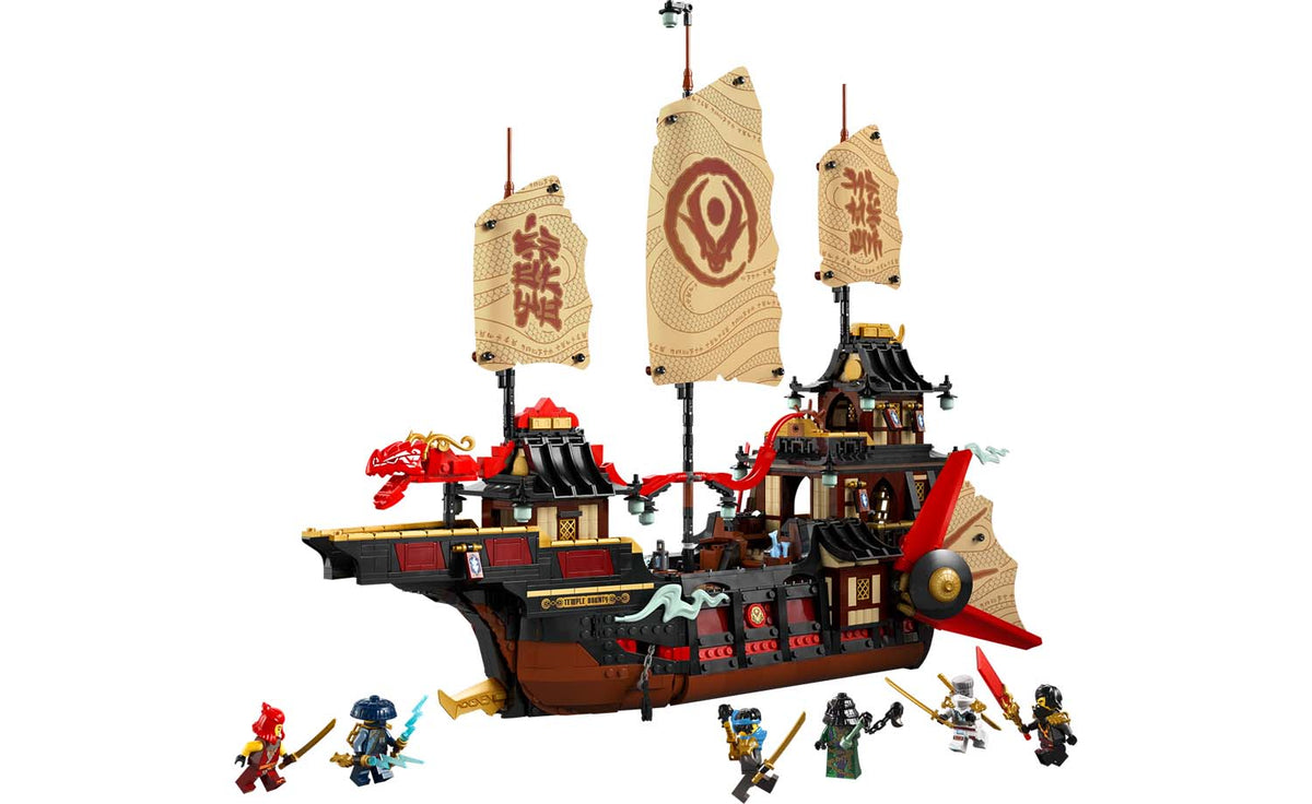 71848 | LEGO® NINJAGO® The Temple Bounty