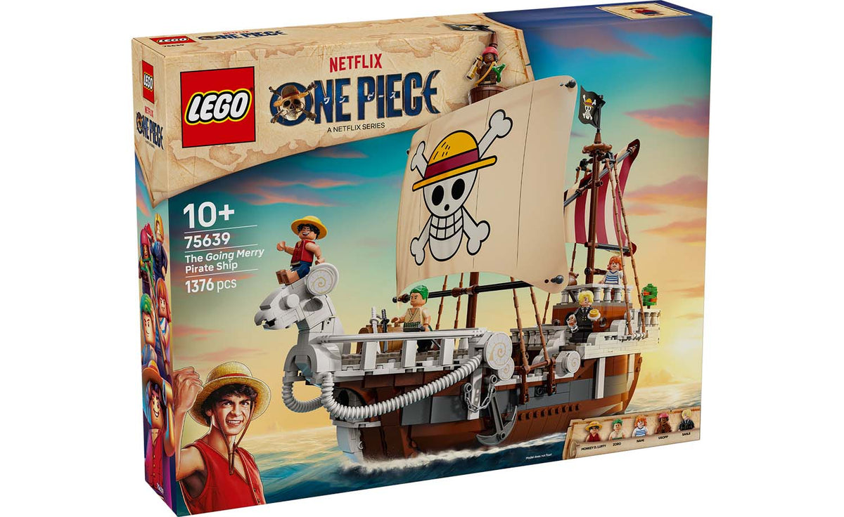75639 | LEGO® One Piece The Going Merry Pirate Ship