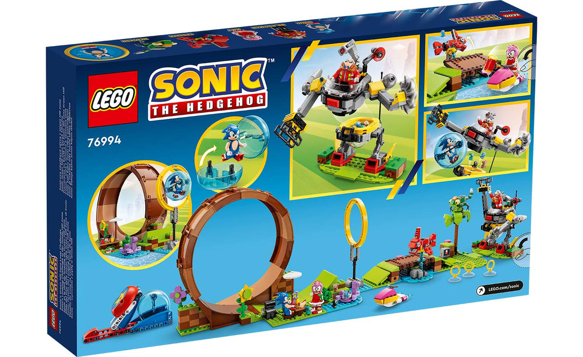 76994 | LEGO® Sonic the Hedgehog™ Sonic's Green Hill Zone Loop Challenge