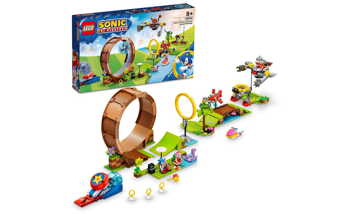 76994 | LEGO® Sonic the Hedgehog™ Sonic's Green Hill Zone Loop Challenge
