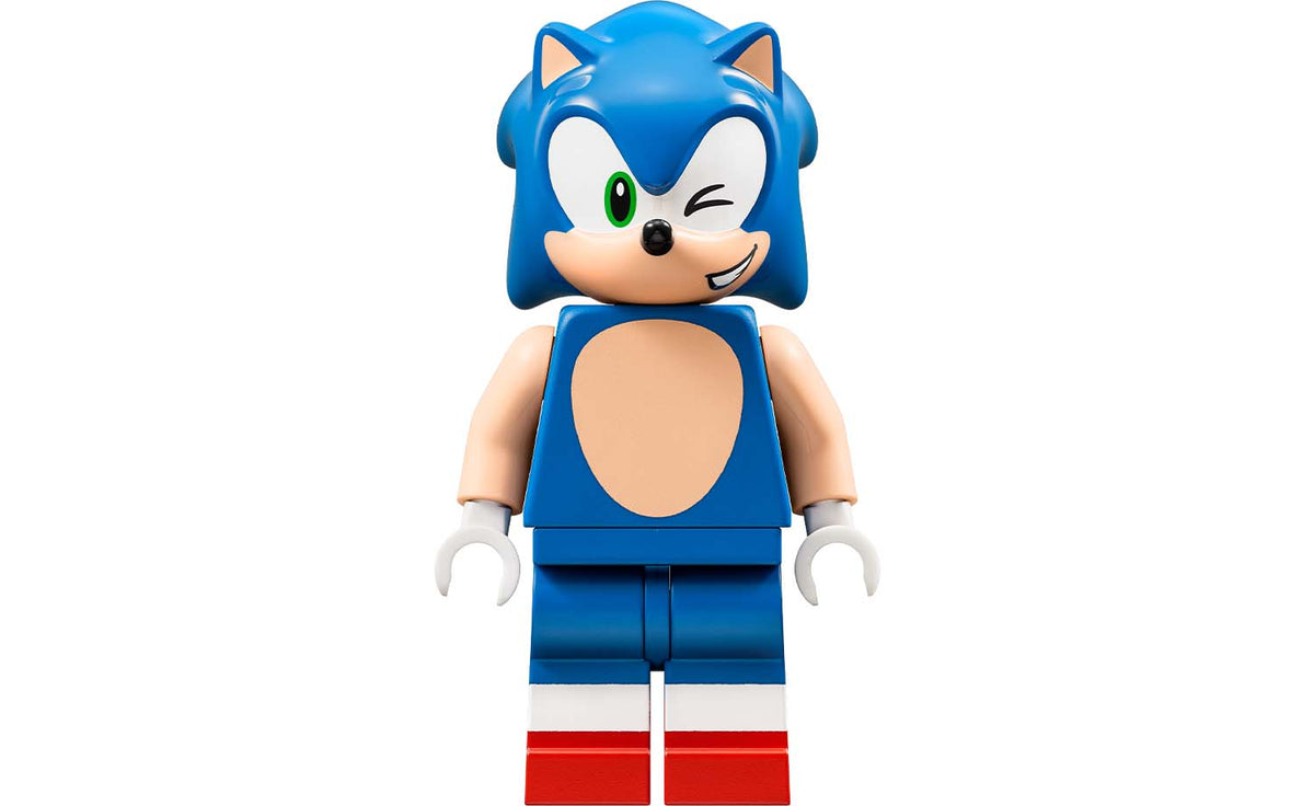 76994 | LEGO® Sonic the Hedgehog™ Sonic's Green Hill Zone Loop Challenge