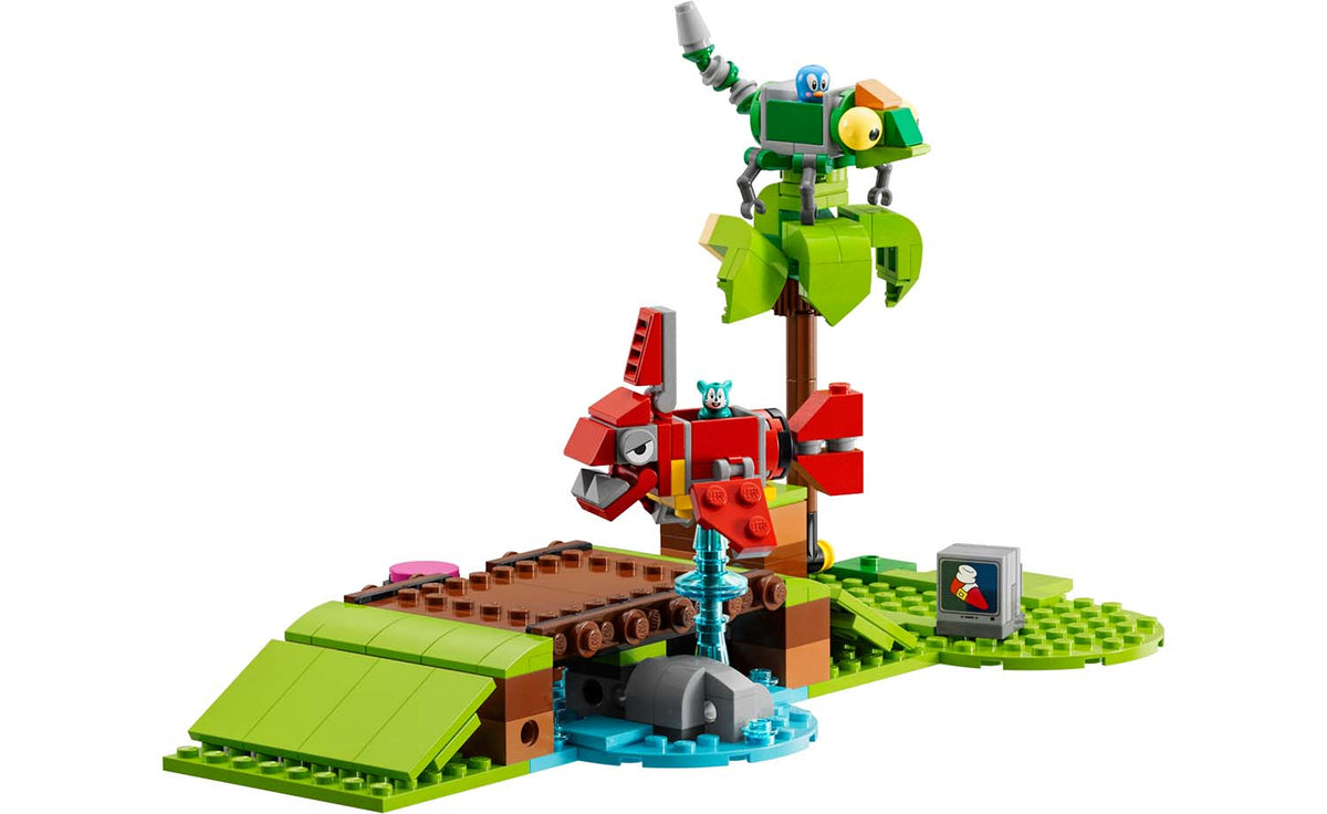 76994 | LEGO® Sonic the Hedgehog™ Sonic's Green Hill Zone Loop Challenge