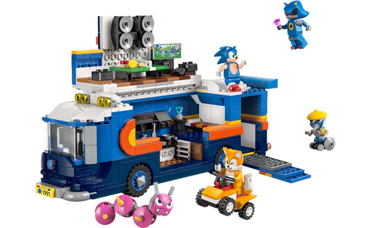77006 | LEGO® Sonic the Hedgehog™ Team Sonic Command Truck