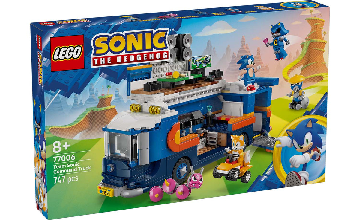 77006 | LEGO® Sonic the Hedgehog™ Team Sonic Command Truck