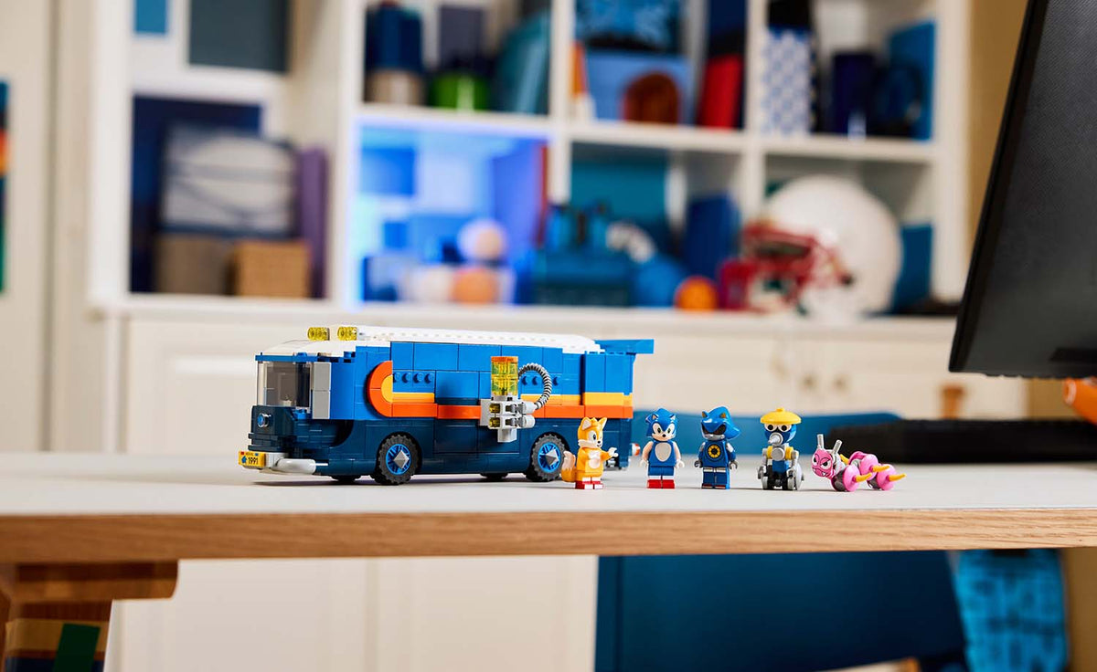 77006 | LEGO® Sonic the Hedgehog™ Team Sonic Command Truck