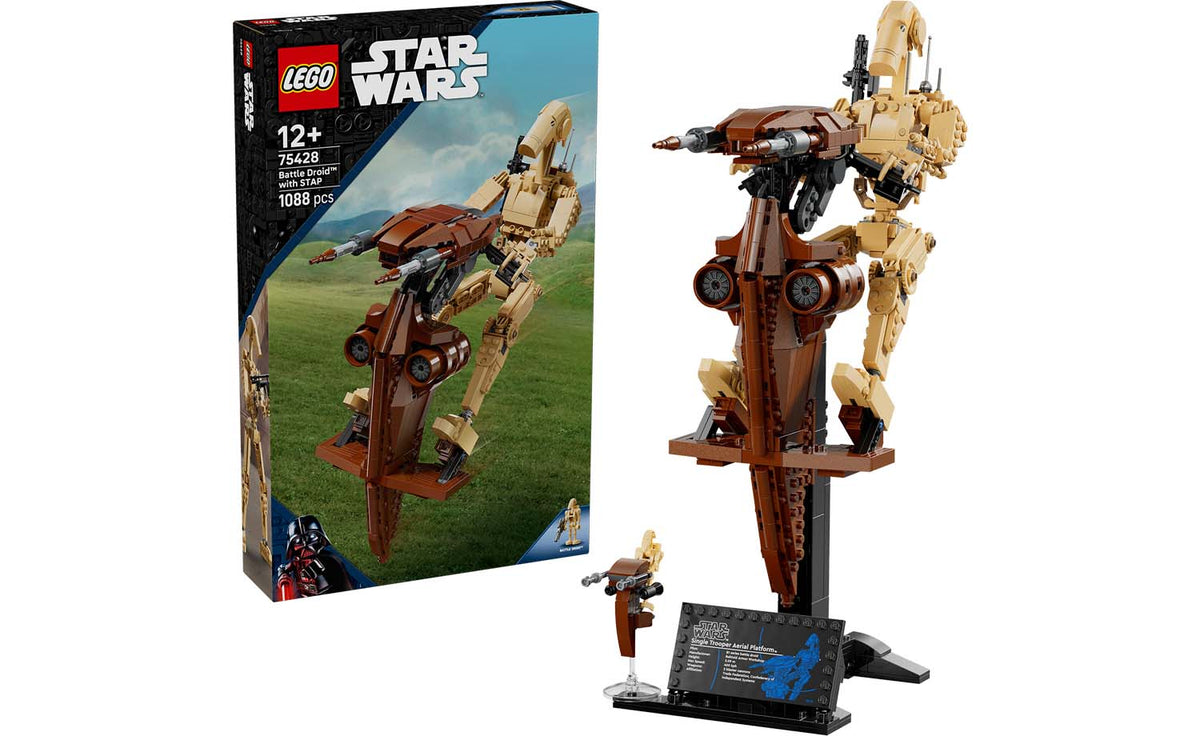 75428 | LEGO® Star Wars™ Battle Droid™ with STAP