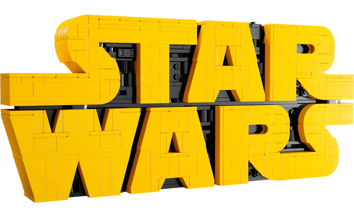 75407 | LEGO® Star Wars™ Brick-Built Star Wars™ Logo