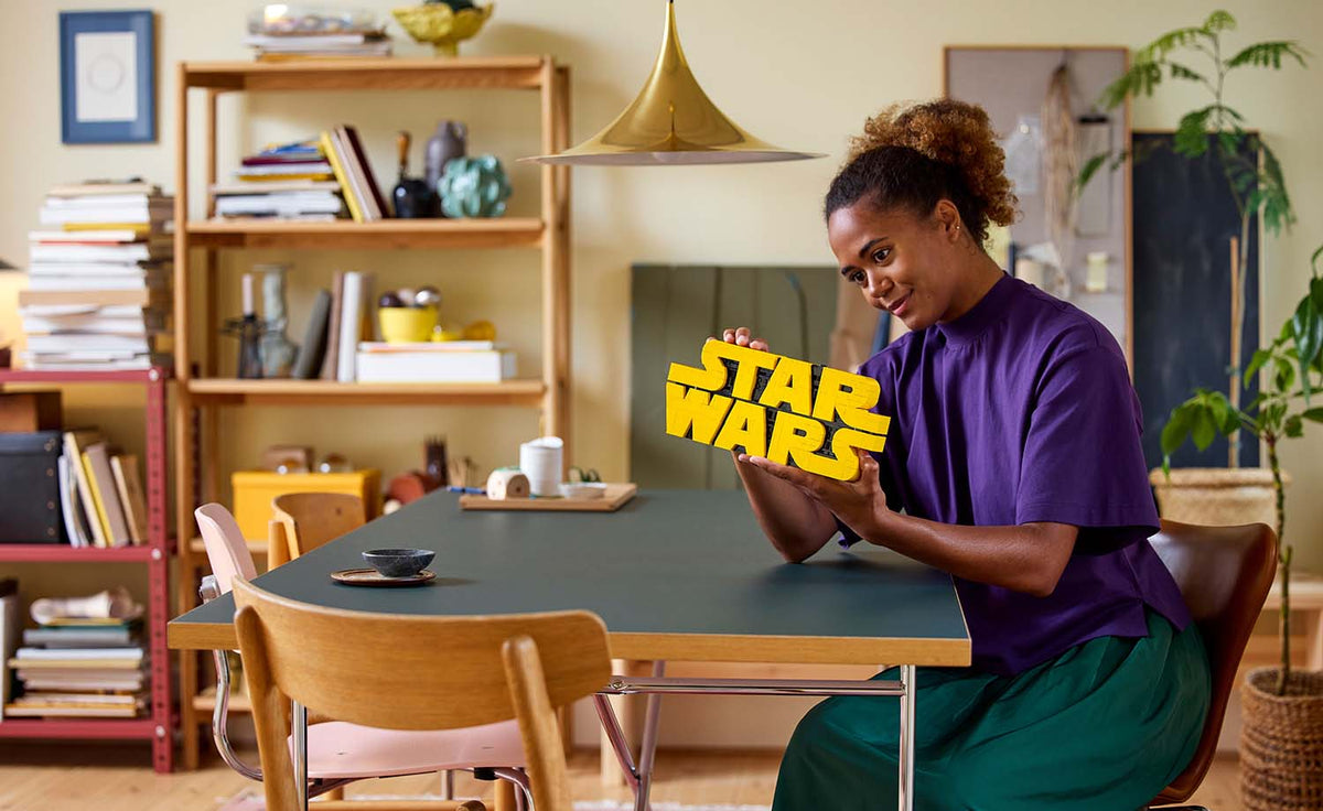 75407 | LEGO® Star Wars™ Brick-Built Star Wars™ Logo