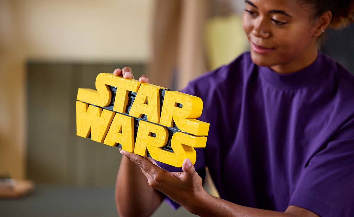75407 | LEGO® Star Wars™ Brick-Built Star Wars™ Logo