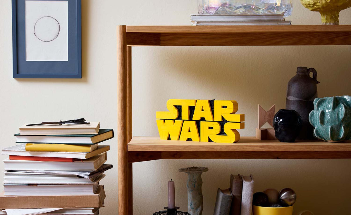 75407 | LEGO® Star Wars™ Brick-Built Star Wars™ Logo