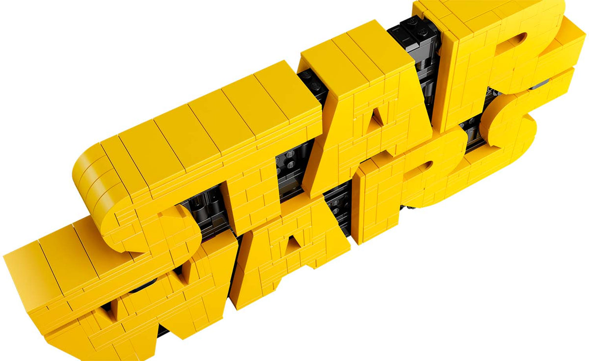 75407 | LEGO® Star Wars™ Brick-Built Star Wars™ Logo