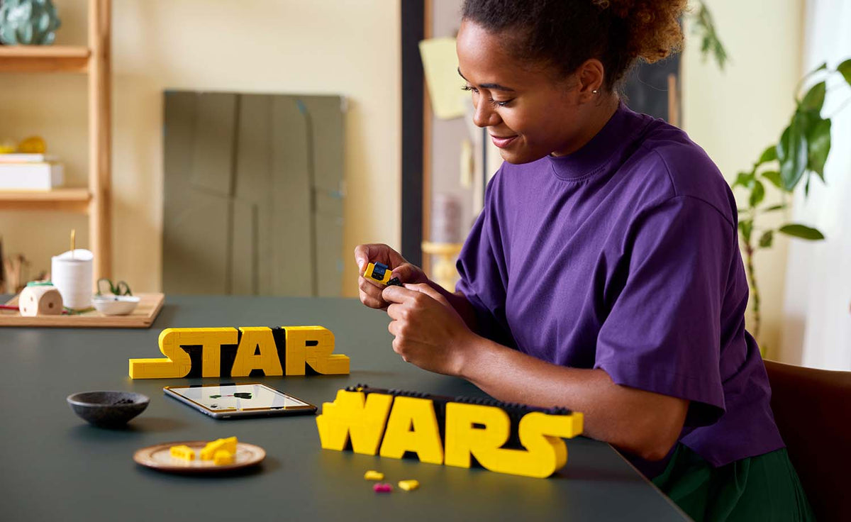 75407 | LEGO® Star Wars™ Brick-Built Star Wars™ Logo
