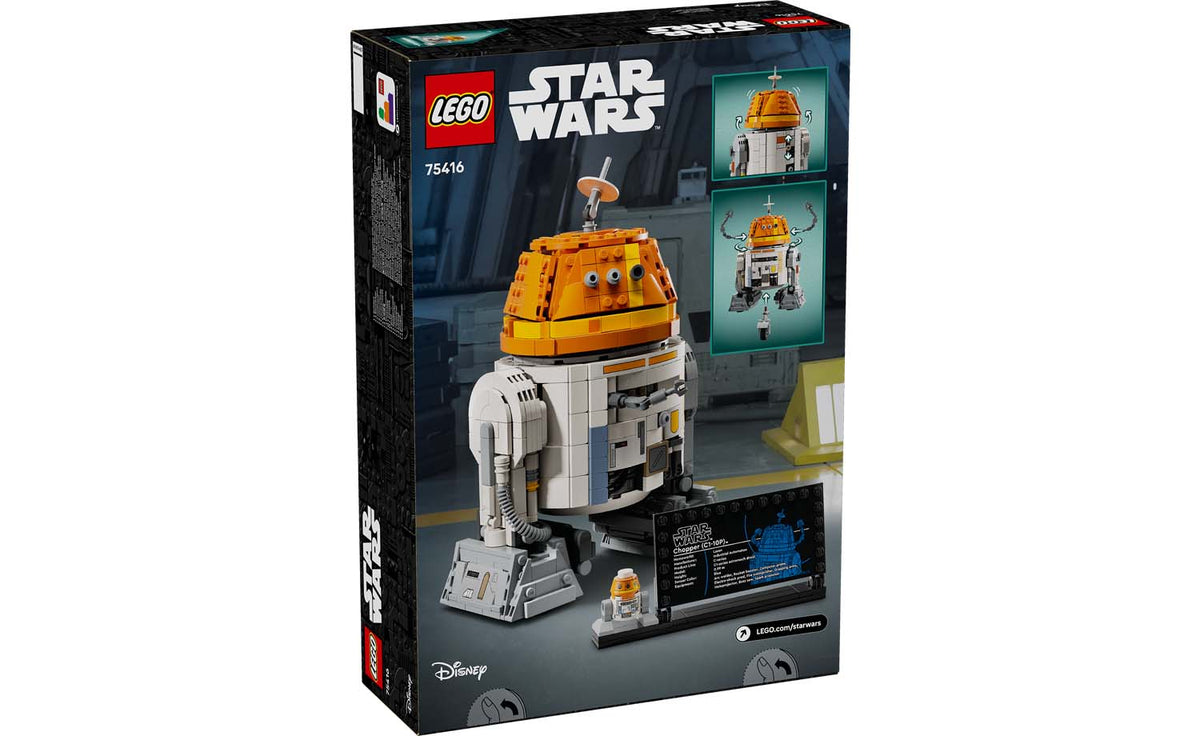 75416 | LEGO® Star Wars™ Chopper (C1-10P)™ Astromech Droid