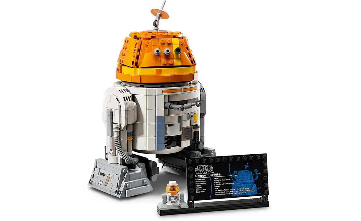 75416 | LEGO® Star Wars™ Chopper (C1-10P)™ Astromech Droid