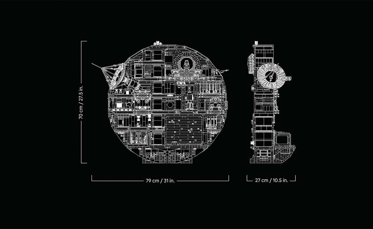 75419 | LEGO® Star Wars™ Death Star™