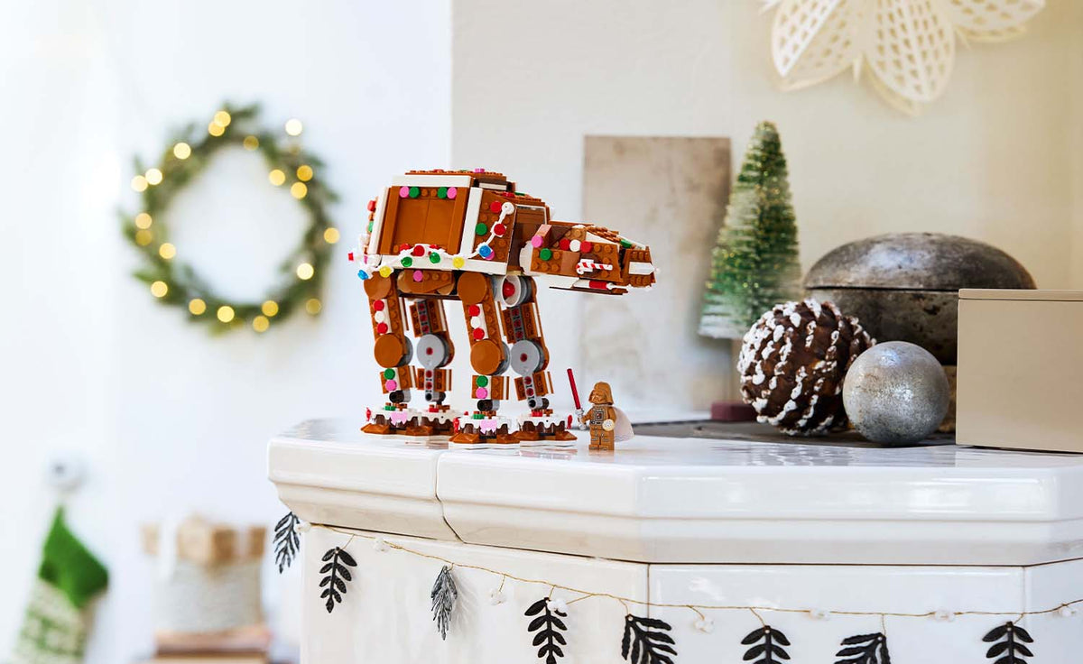 40806 | LEGO® Star Wars™ Gingerbread AT-AT™ Walker