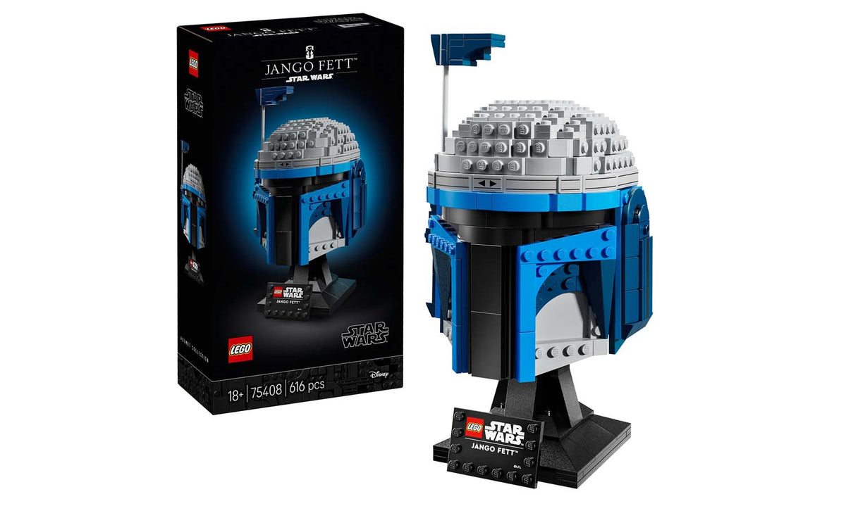75408 | LEGO® Star Wars™ Jango Fett™ Helmet