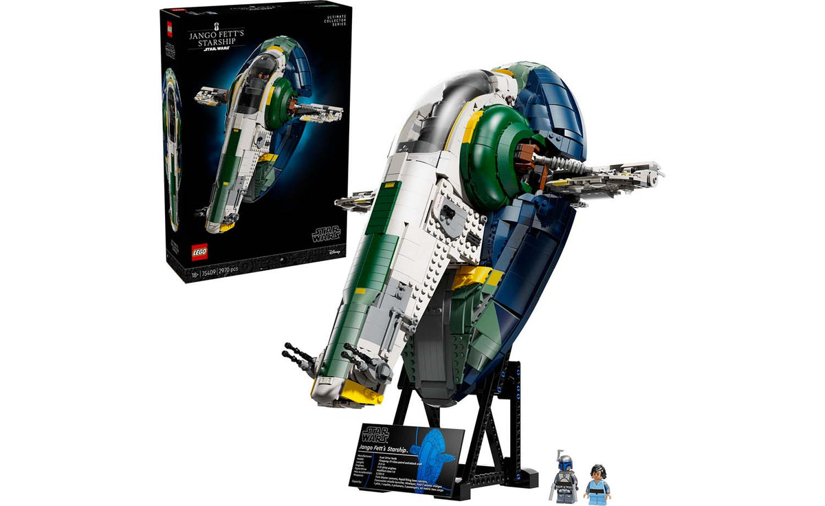 75409 | LEGO® Star Wars™ Jango Fett's Firespray-Class Starship
