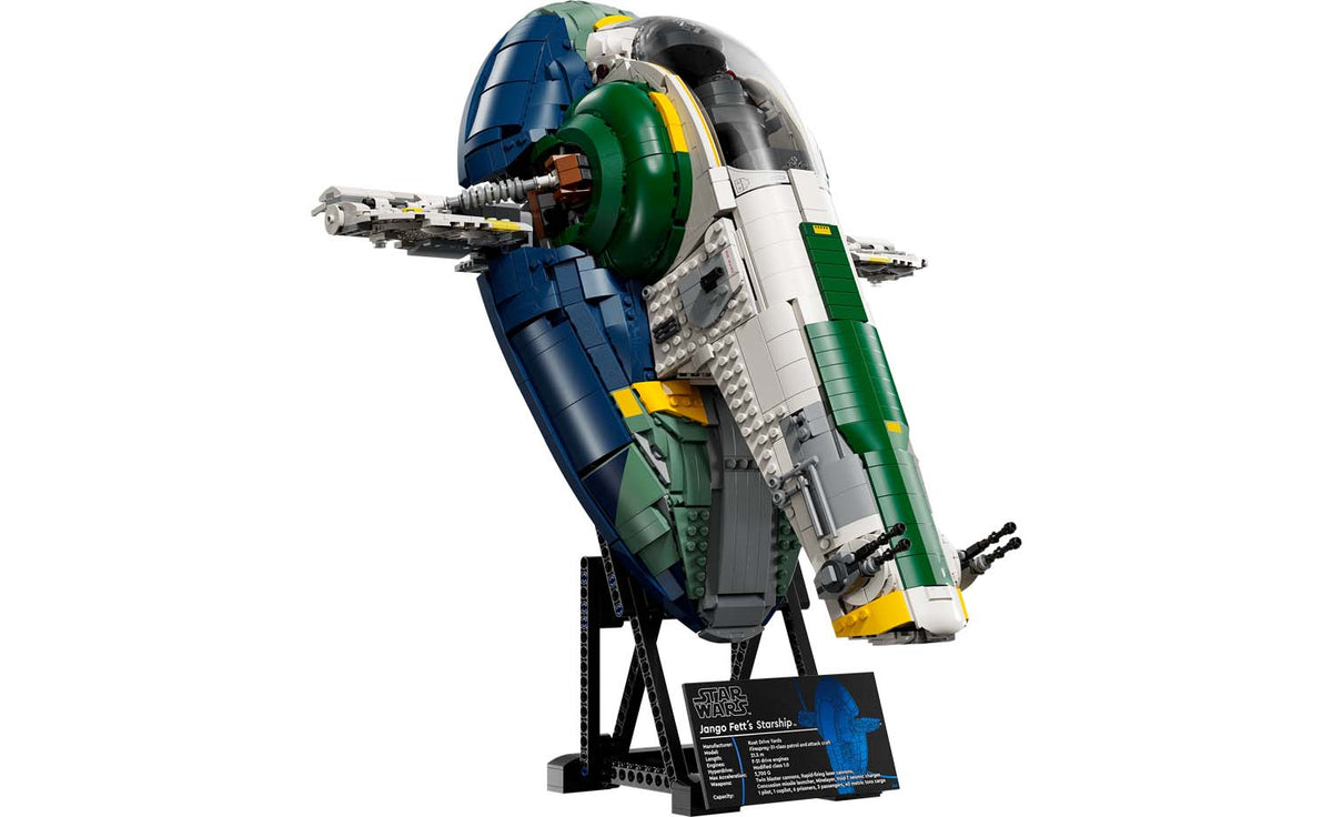75409 | LEGO® Star Wars™ Jango Fett's Firespray-Class Starship