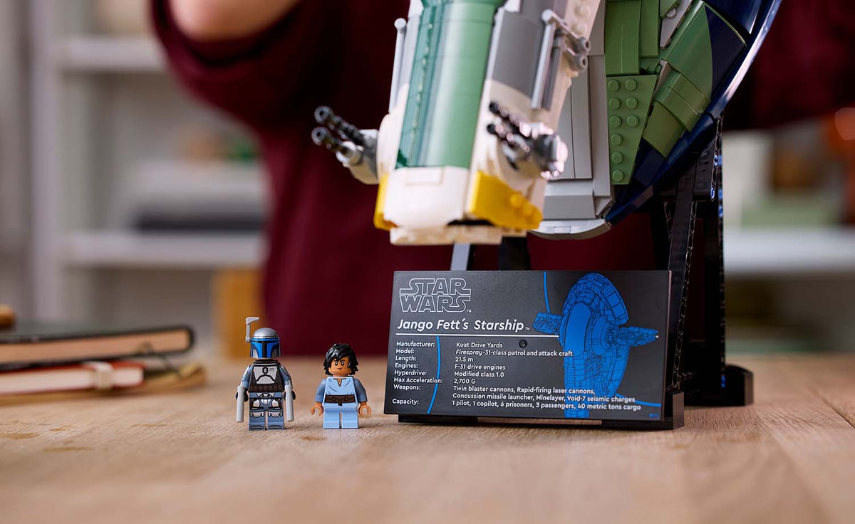 75409 | LEGO® Star Wars™ Jango Fett's Firespray-Class Starship