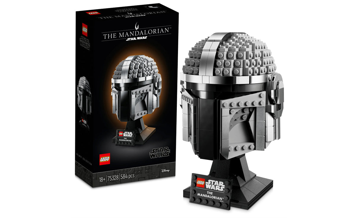 75328 | LEGO® Star Wars™ The Mandalorian™ Helmet