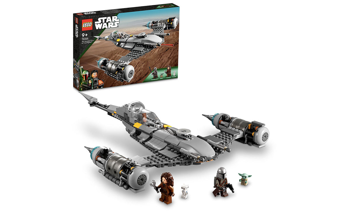 75325 | LEGO® Star Wars™ The Mandalorian's N-1 Starfighter™