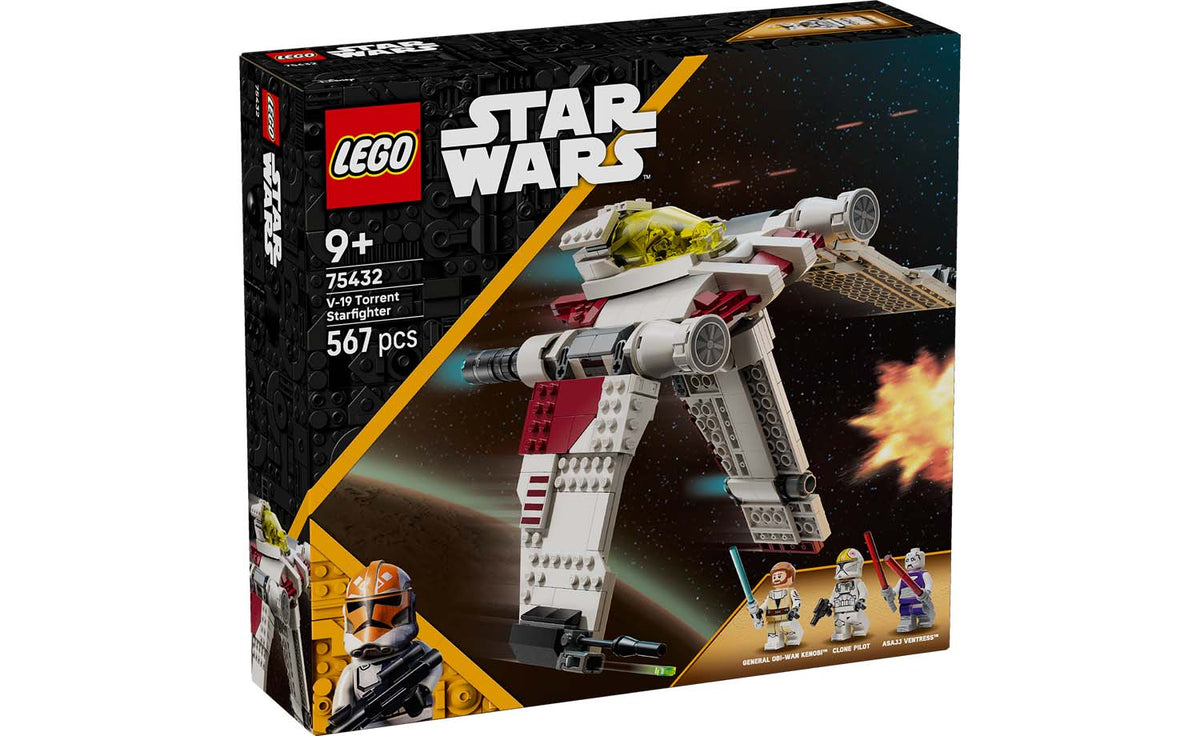 75432 | LEGO® Star Wars™ V-19 Torrent Starfighter