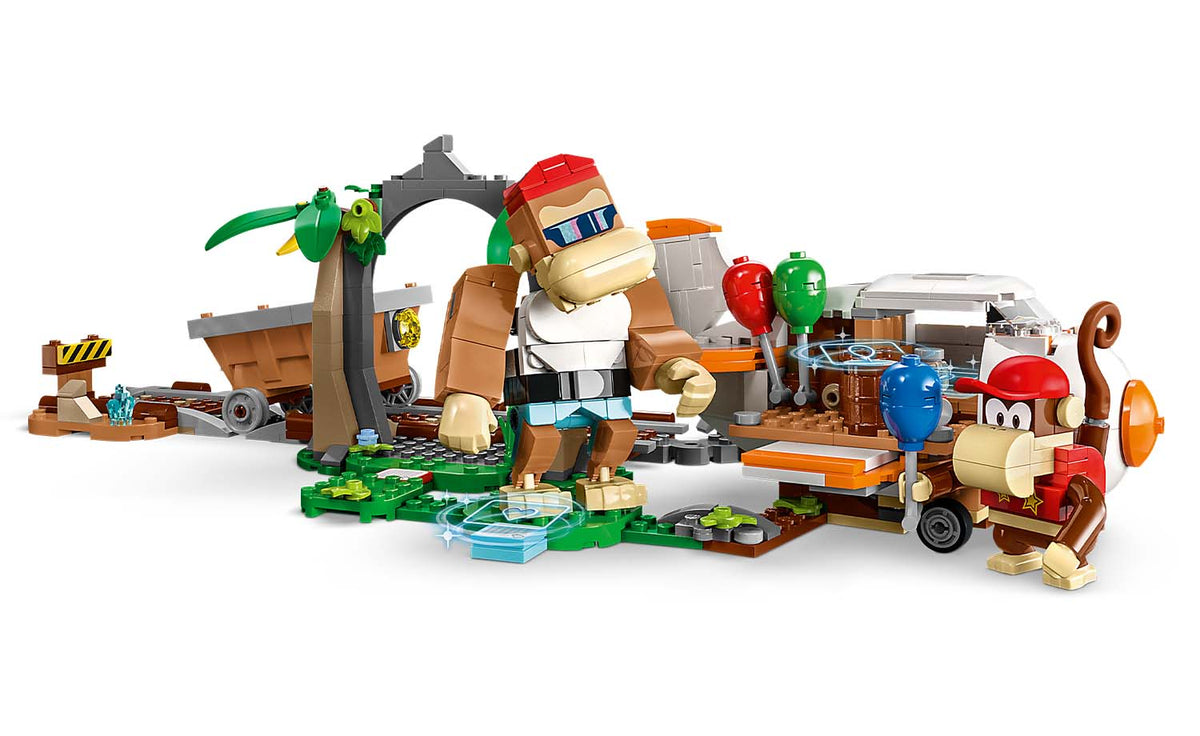 71425 | LEGO® Super Mario™ Diddy Kong's Mine Cart Ride Expansion Set