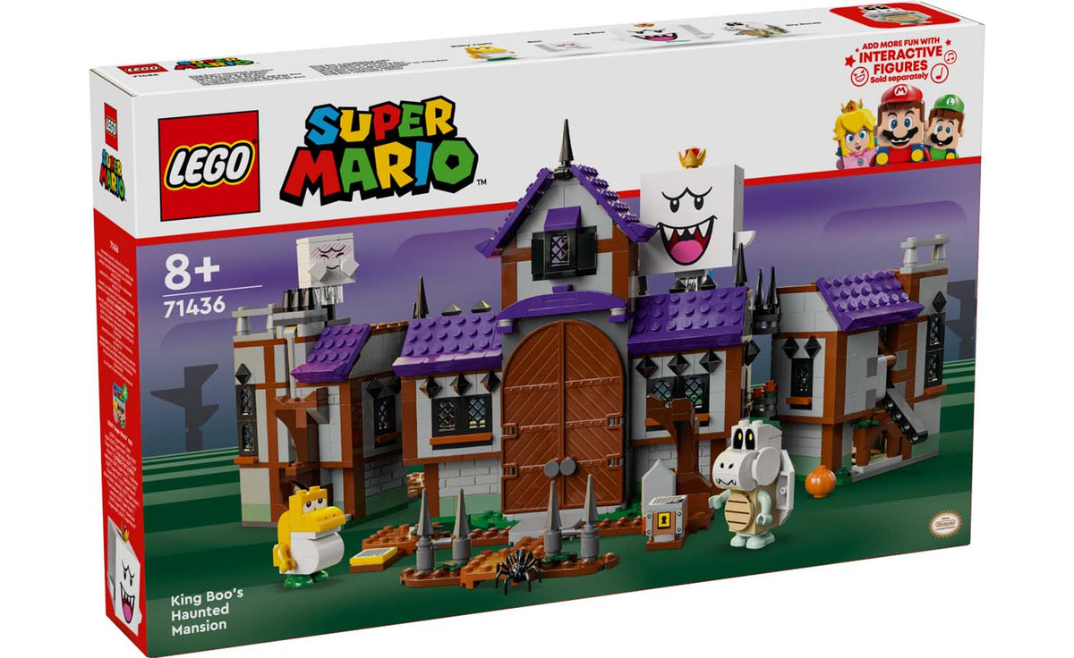 71436 | LEGO® Super Mario™ King Boo's Haunted Mansion