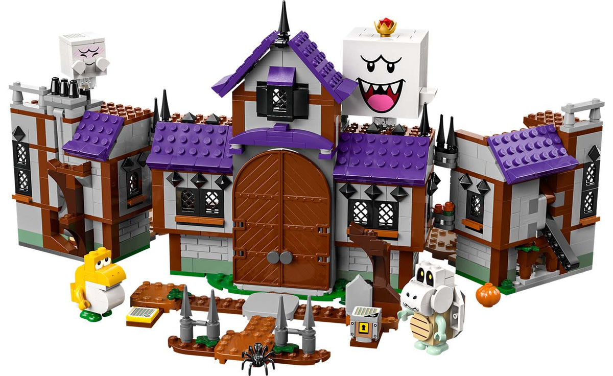 71436 | LEGO® Super Mario™ King Boo's Haunted Mansion
