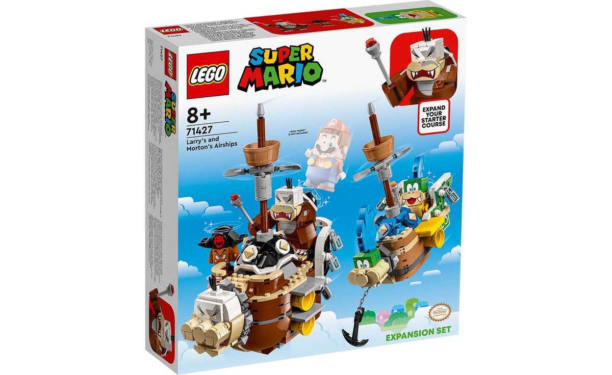 71427 | LEGO® Super Mario™ Larry's and Morton's Airships Expansion Set