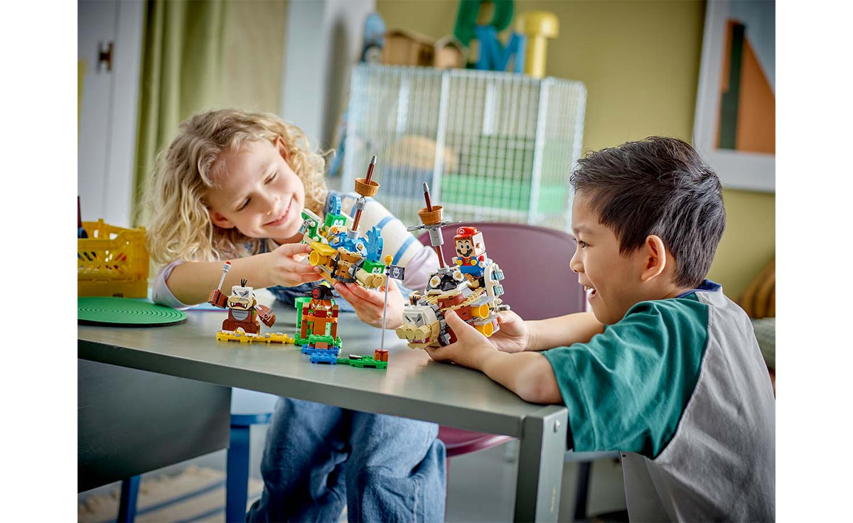 71427 | LEGO® Super Mario™ Larry's and Morton's Airships Expansion Set