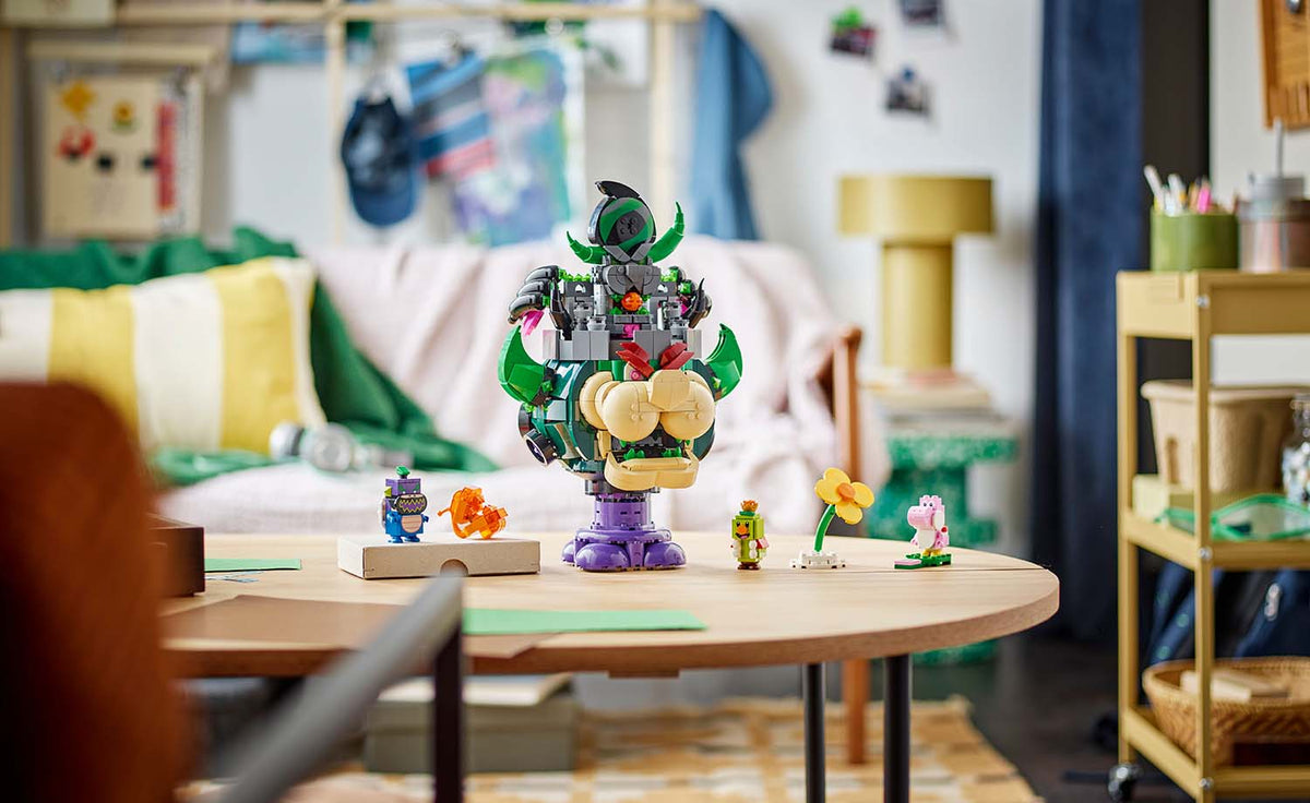 72042 | LEGO® Super Mario™ Prince Florian & Castle Bowser