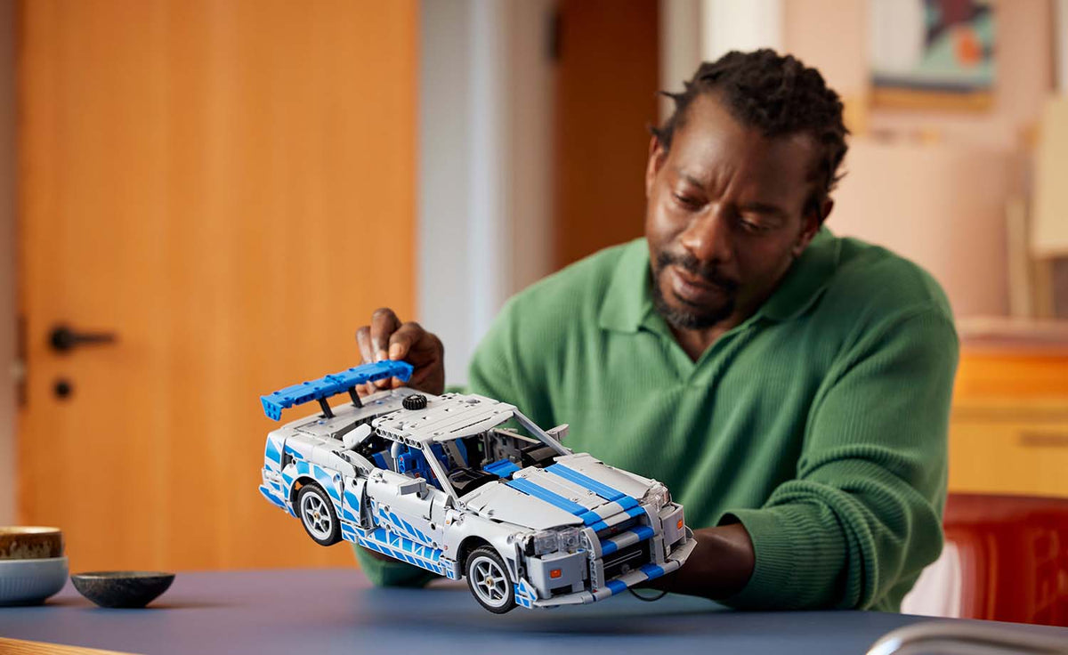 42210 | LEGO® Technic 2 Fast 2 Furious Nissan Skyline GT-R (R34) Car