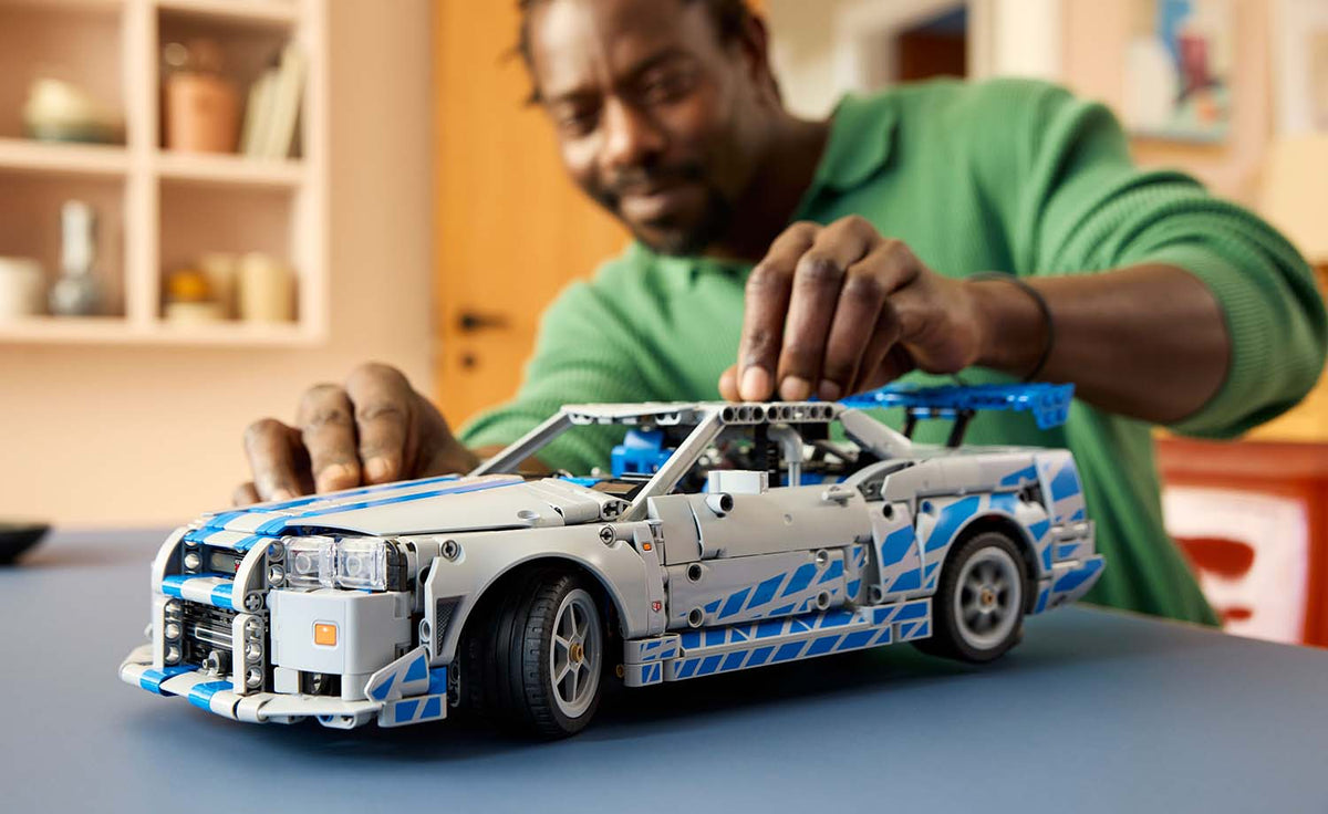 42210 | LEGO® Technic 2 Fast 2 Furious Nissan Skyline GT-R (R34) Car
