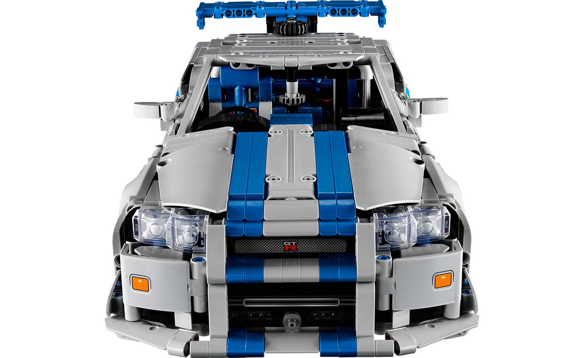 42210 | LEGO® Technic 2 Fast 2 Furious Nissan Skyline GT-R (R34) Car