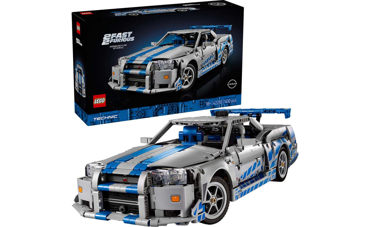 42210 | LEGO® Technic 2 Fast 2 Furious Nissan Skyline GT-R (R34) Car