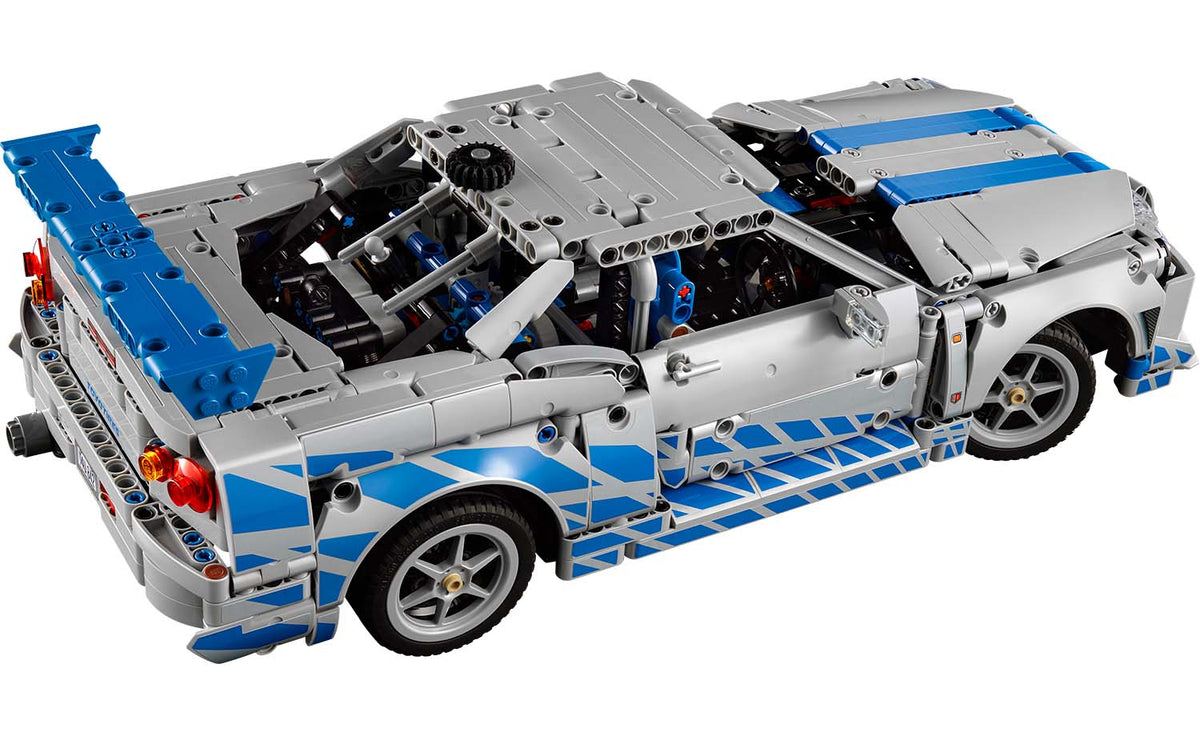 42210 | LEGO® Technic 2 Fast 2 Furious Nissan Skyline GT-R (R34) Car