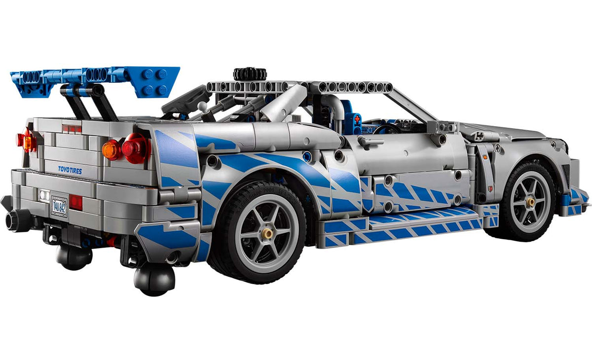 42210 | LEGO® Technic 2 Fast 2 Furious Nissan Skyline GT-R (R34) Car