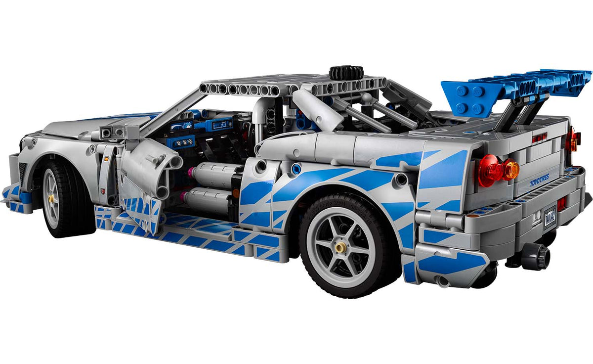 42210 | LEGO® Technic 2 Fast 2 Furious Nissan Skyline GT-R (R34) Car