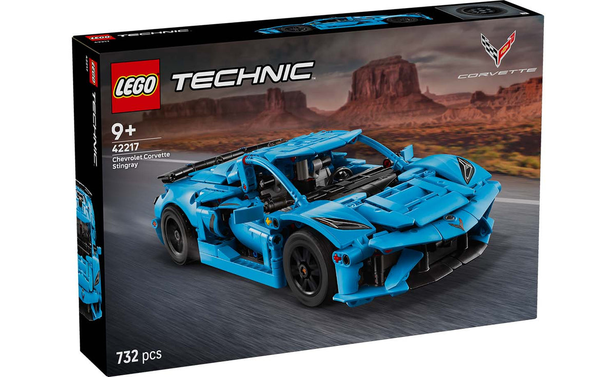 42217 | LEGO® Technic Chevrolet Corvette Stingray Blue