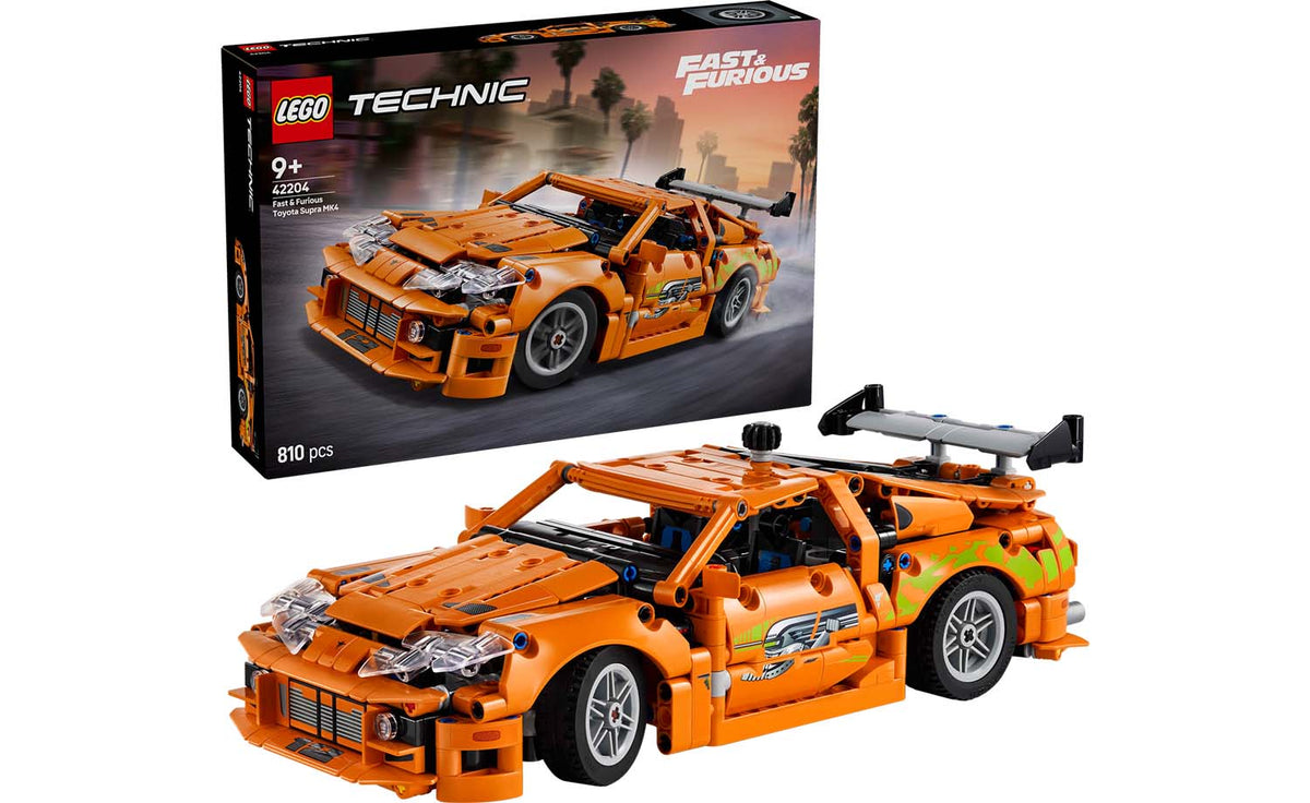 42204 | LEGO® Technic Fast and Furious Toyota Supra MK4