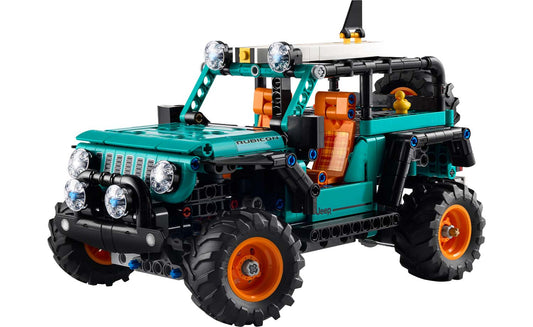 42227 | LEGO® Technic Jeep® Wrangler Rubicon SUV