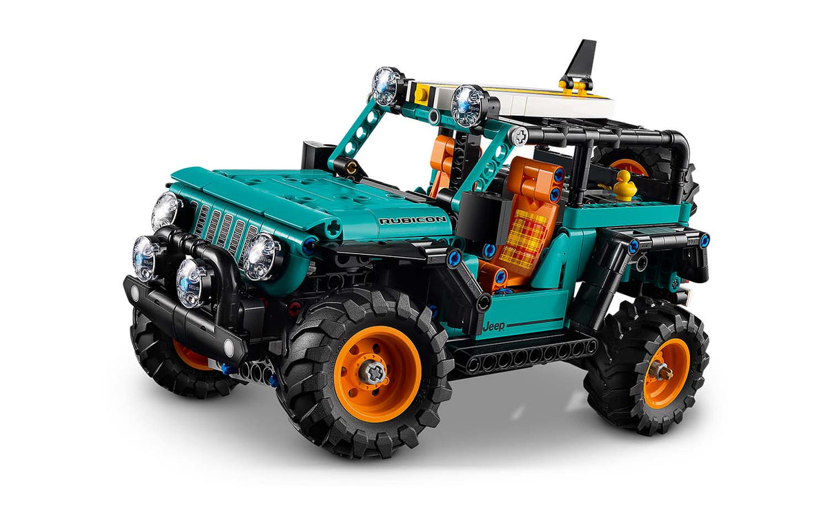 42227 | LEGO® Technic Jeep® Wrangler Rubicon SUV