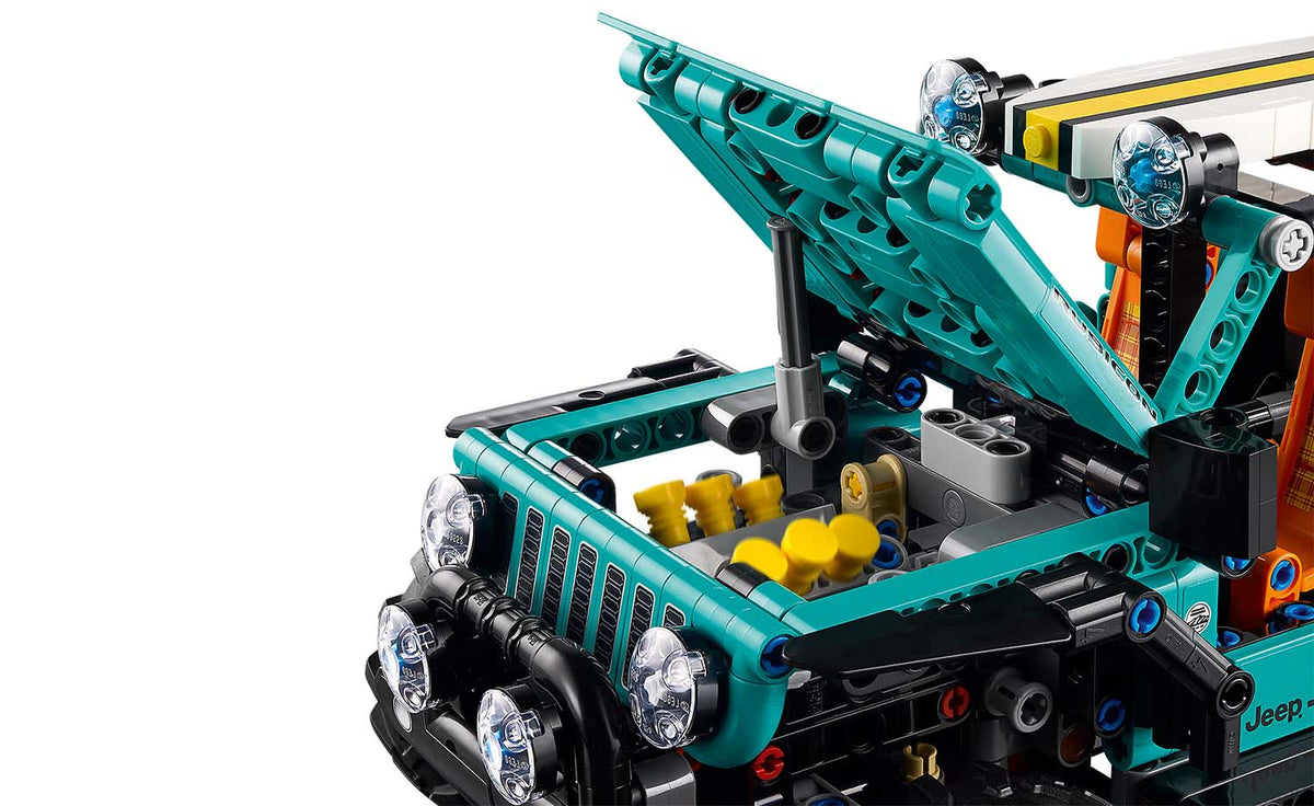 42227 | LEGO® Technic Jeep® Wrangler Rubicon SUV
