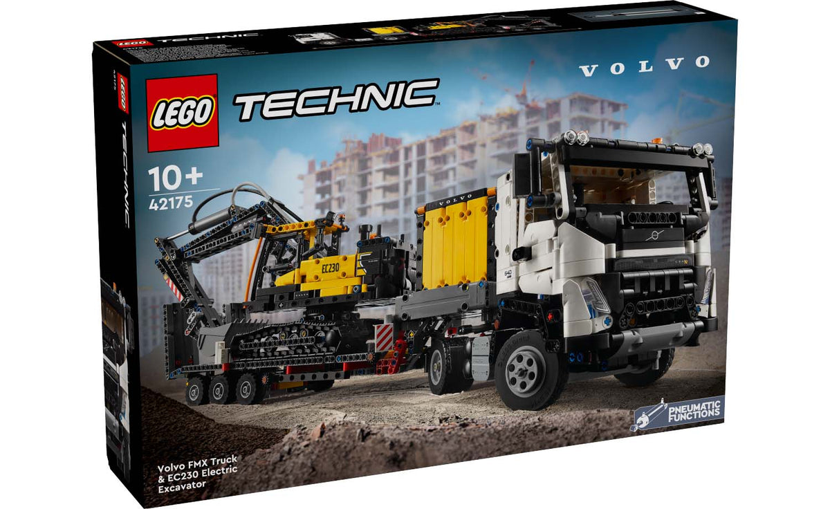 42175 | LEGO® Technic Volvo FMX Truck & EC230 Electric Excavator