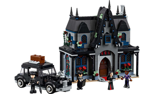 76786 | LEGO® Wednesday Morticia's Cottage